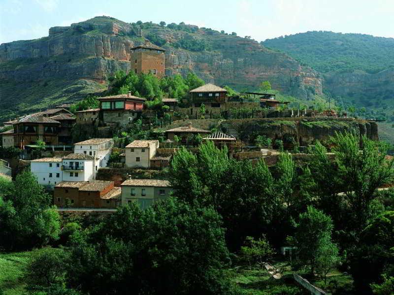 Hotel Rural Castillo De Somaen Luaran gambar